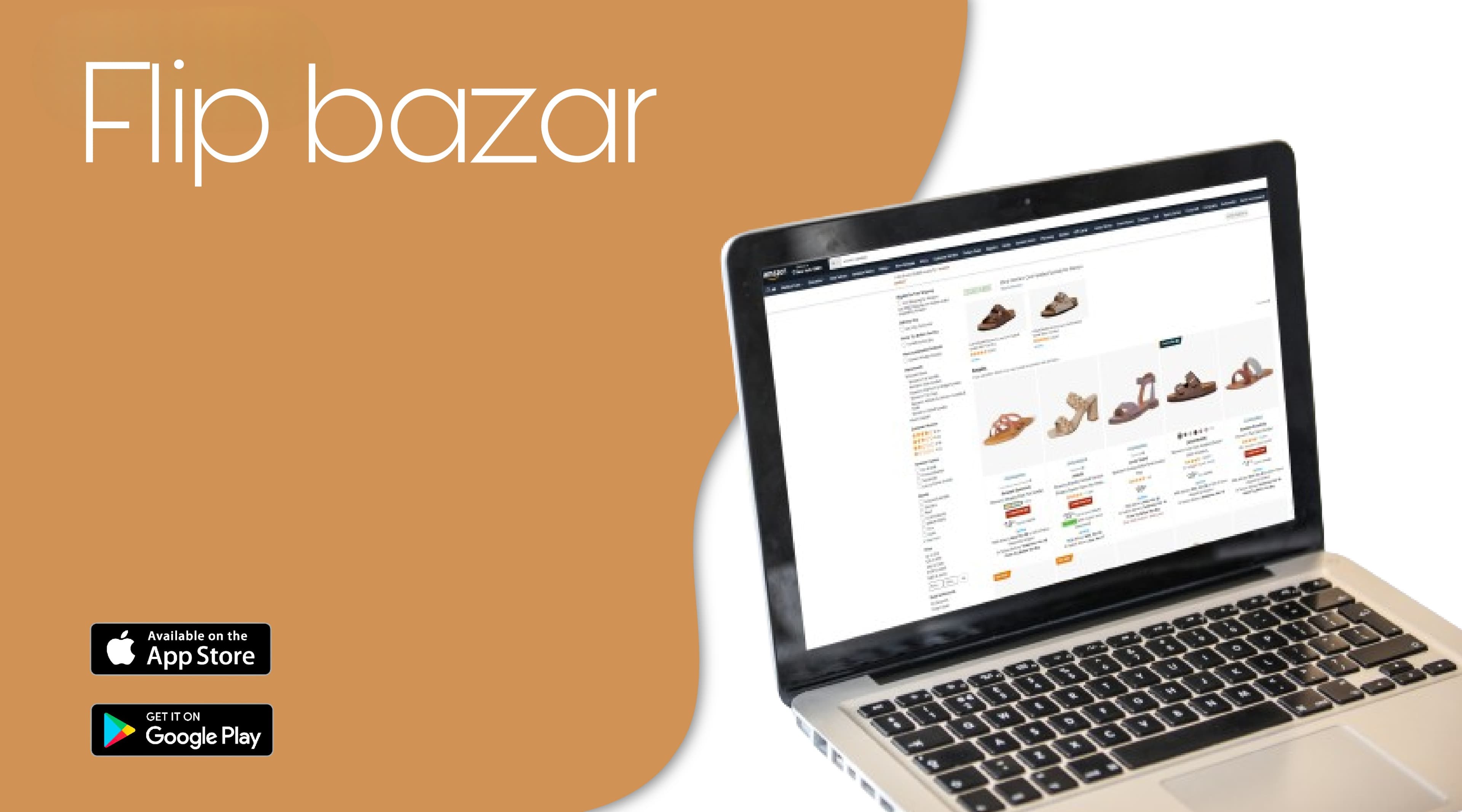 Flip Bazaar • E-commerce website