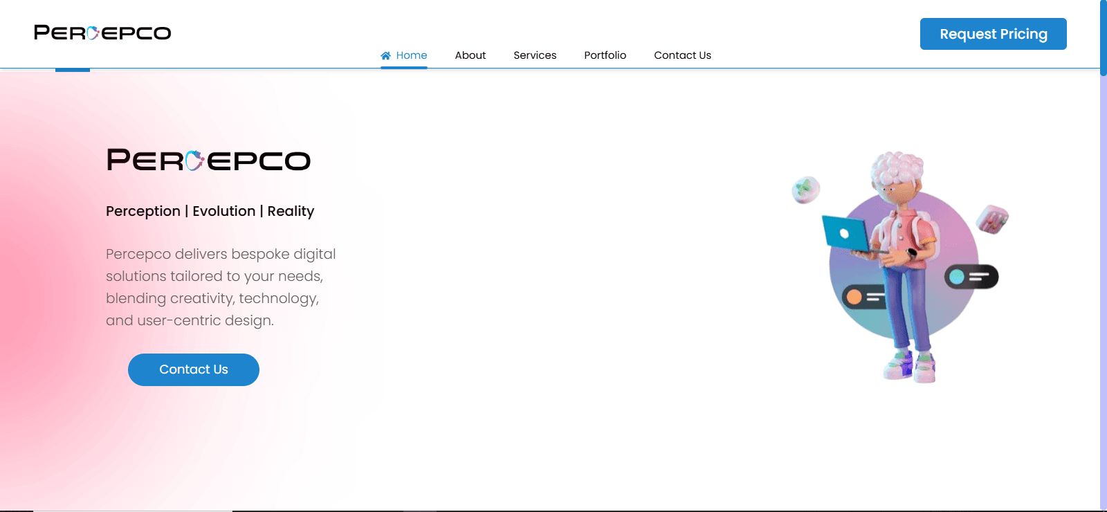 Percepco • Company Website