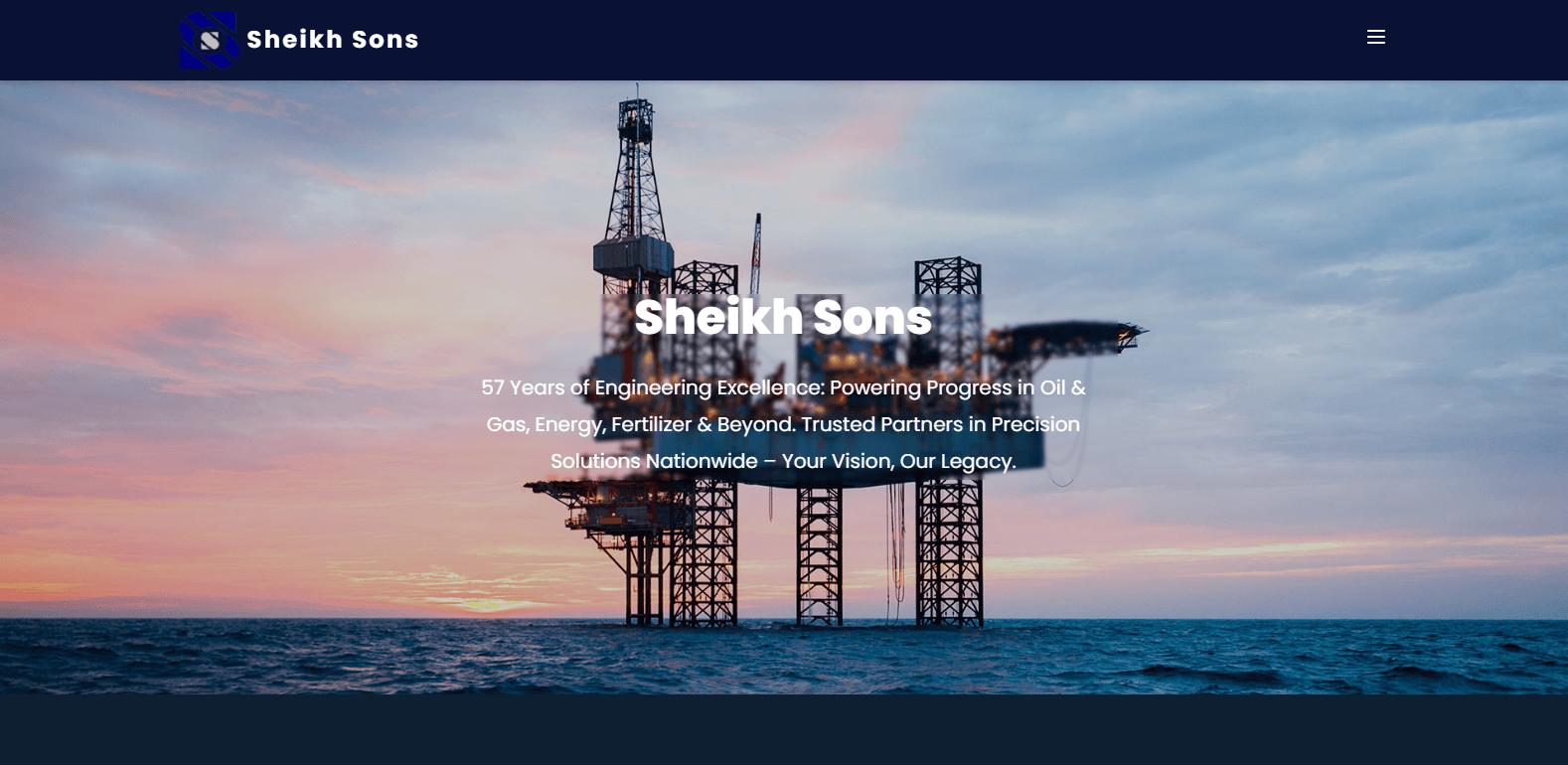 Sheikh Sons • Company Website
